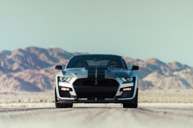 2020 Mustang Shelby GT500 Carbon Fiber Track Package